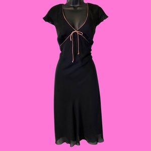 Bisou Bisou Michele Bohbot dress.